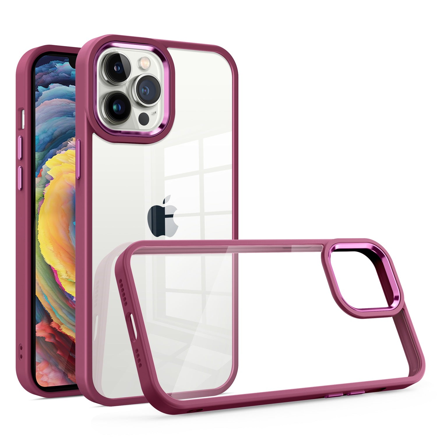Translucent Matte Case for iPhone 16 Pro Translucent Matte Case for iPhone 16 Pro